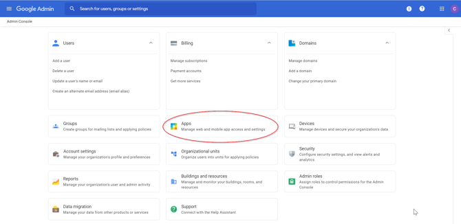 Configure Google Workspace with Black Pearl Mail - Using a Test Pilot Organizational Unit (OU)4
