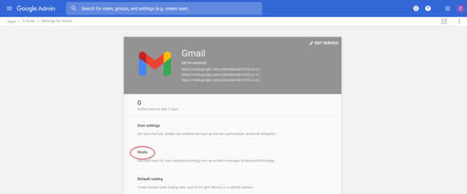 Configure Google Workspace with Black Pearl Mail - Using a Test Pilot Organizational Unit (OU)7