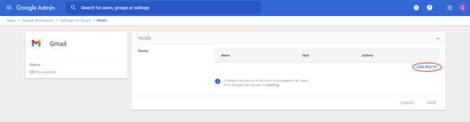 Configure Google Workspace with Black Pearl Mail - Using a Test Pilot Organizational Unit (OU)8