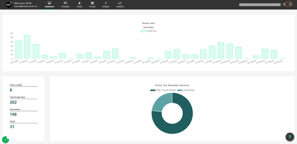 Click on the cog in the top right